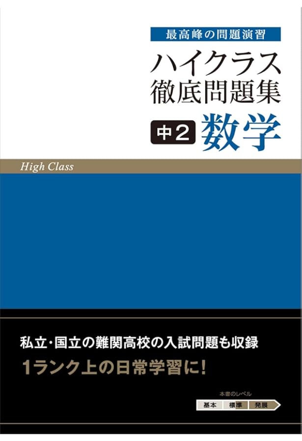 ハイクラス徹底問題集 中1 数学 | 文理 編集部 |本 | 通販 | Amazon